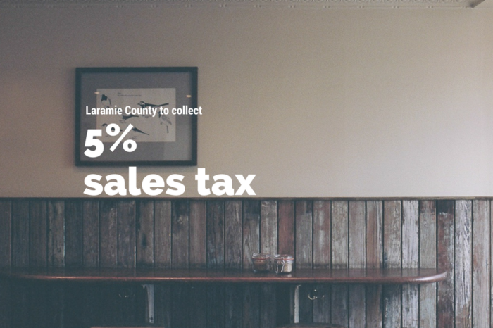 Laramie County sales tax reduced to 5%