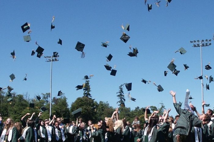 High School Graduations Fast Approaching
