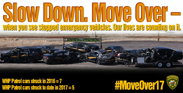 SLOW DOWN / MOVE OVER SAFETY CAMPAIGN