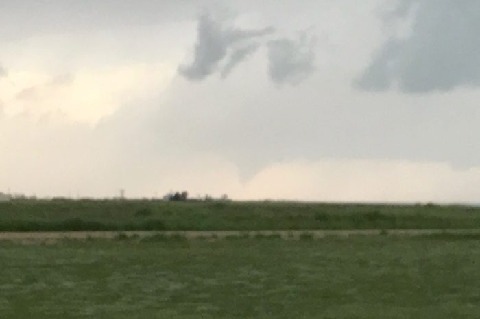 Tornado Spotted North of Cheyenne