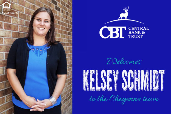 CB&T is Excited to Welcome a New Team Member in Cheyenne!