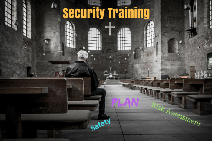 Places of Worship to Receive Training