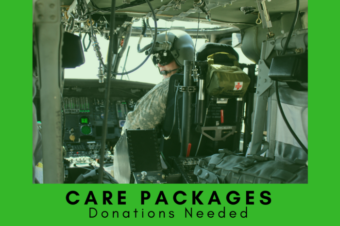 Donations for Military Care Packages