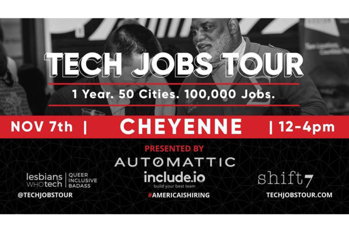 National Tech Jobs Tour to Visit Cheyenne