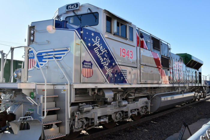 Union Pacific Honors Military