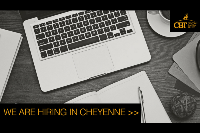 We're Hiring in Cheyenne!