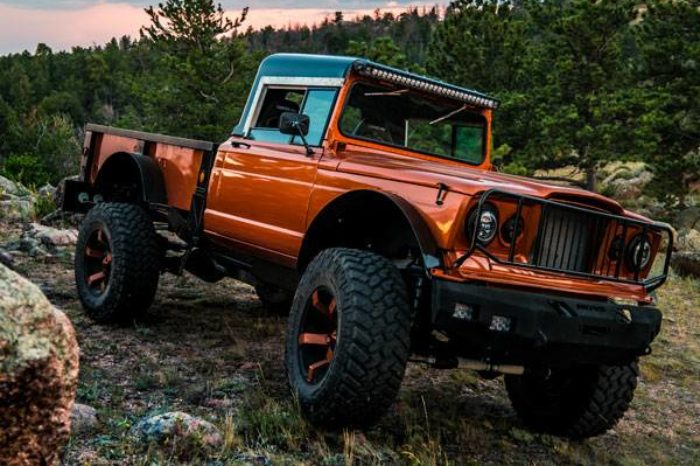 2nd Chance to Own 1967 Jeep Kaiser