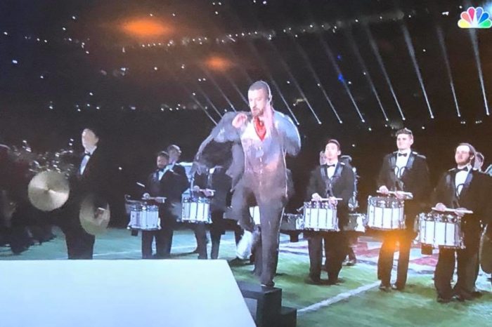 East High Alum Drums Up Fun at the Super Bowl