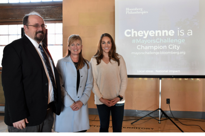 City of Cheyenne is a Bloomberg Champion City