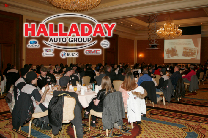 Halladay Motors Recongnizes Employees