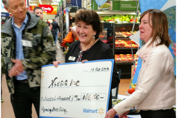 Walmart Foundation donates $100,000