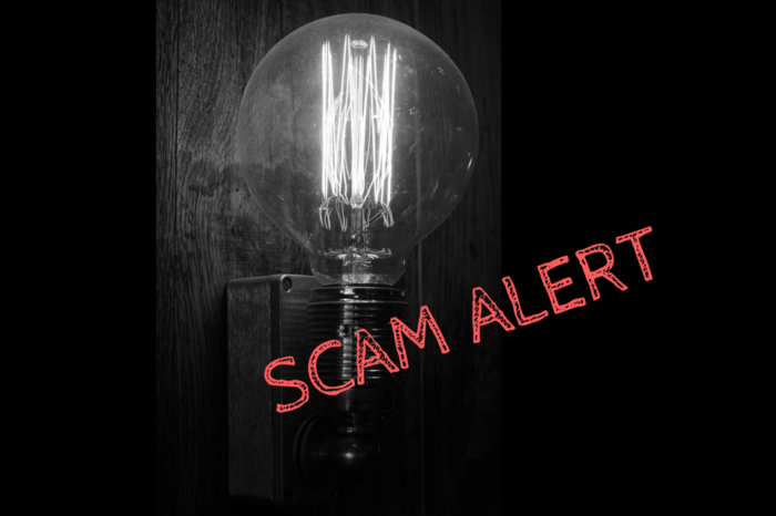LOCAL UTILITY WARNS CUSTOMERS OF SCAM ATTEMPTS