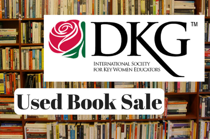 35th annual DKG Used Book Sale