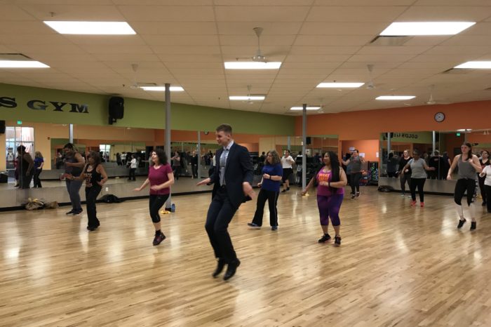 Zumba in a Suit & Tie