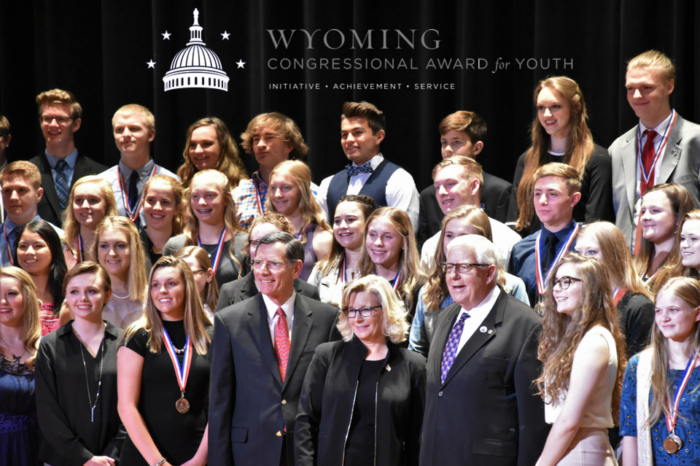 Wyoming Congressional Award Recognizes Medalists