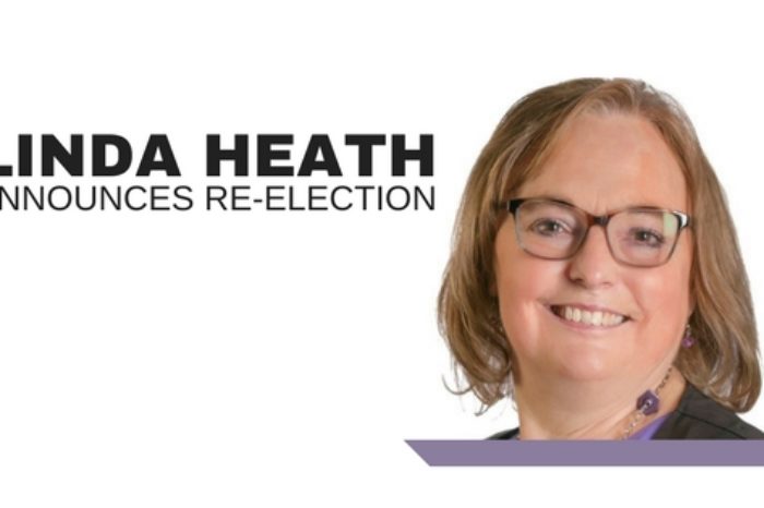 County Commissioner Linda Heath Announces She Will Run for Re-Election