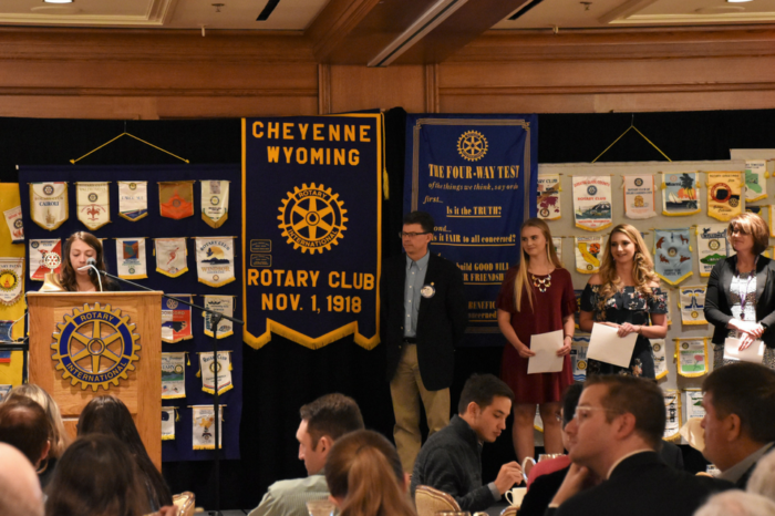 Students Recognized at Luncheon