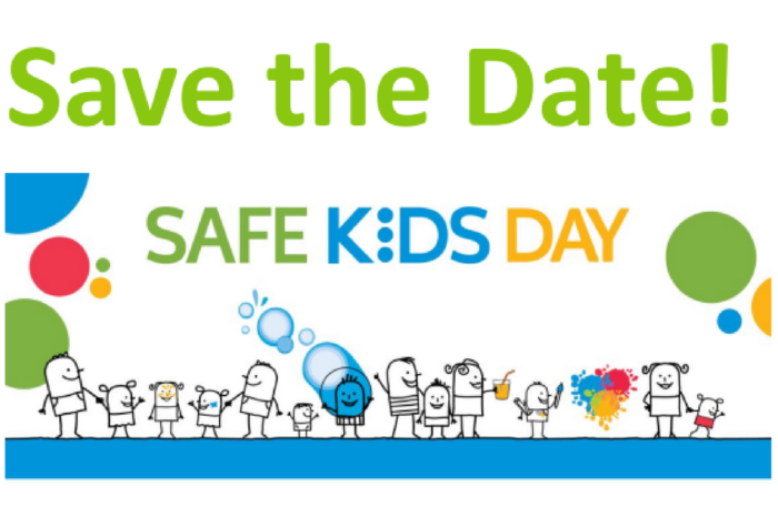 Save the Date for Safe Kids Day
