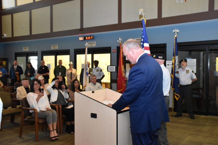 Governor Mead Proclaims Armed Forces Day