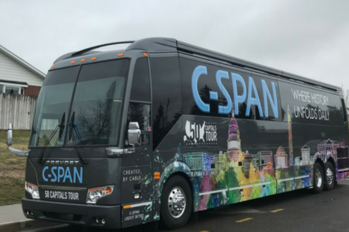 Visit C‑SPAN while they visit Wyoming's Capital