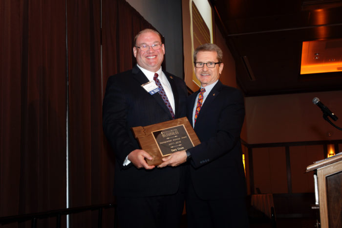 Western States Bank CEO Gary Crum honored as University of Wyoming Distinguished Alum