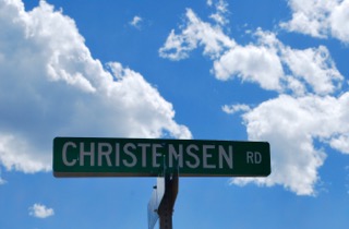 Christensen Overpass Starts Construction