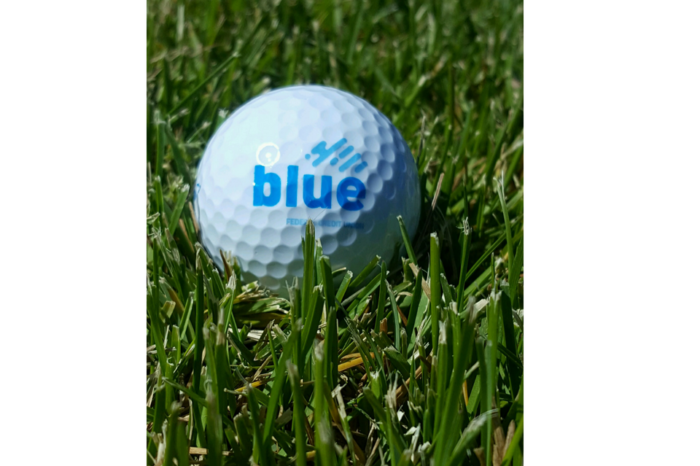 50/50 Golf Ball Drop by Blue Foundation