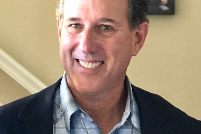 Rick Santorum Visits Cheyenne