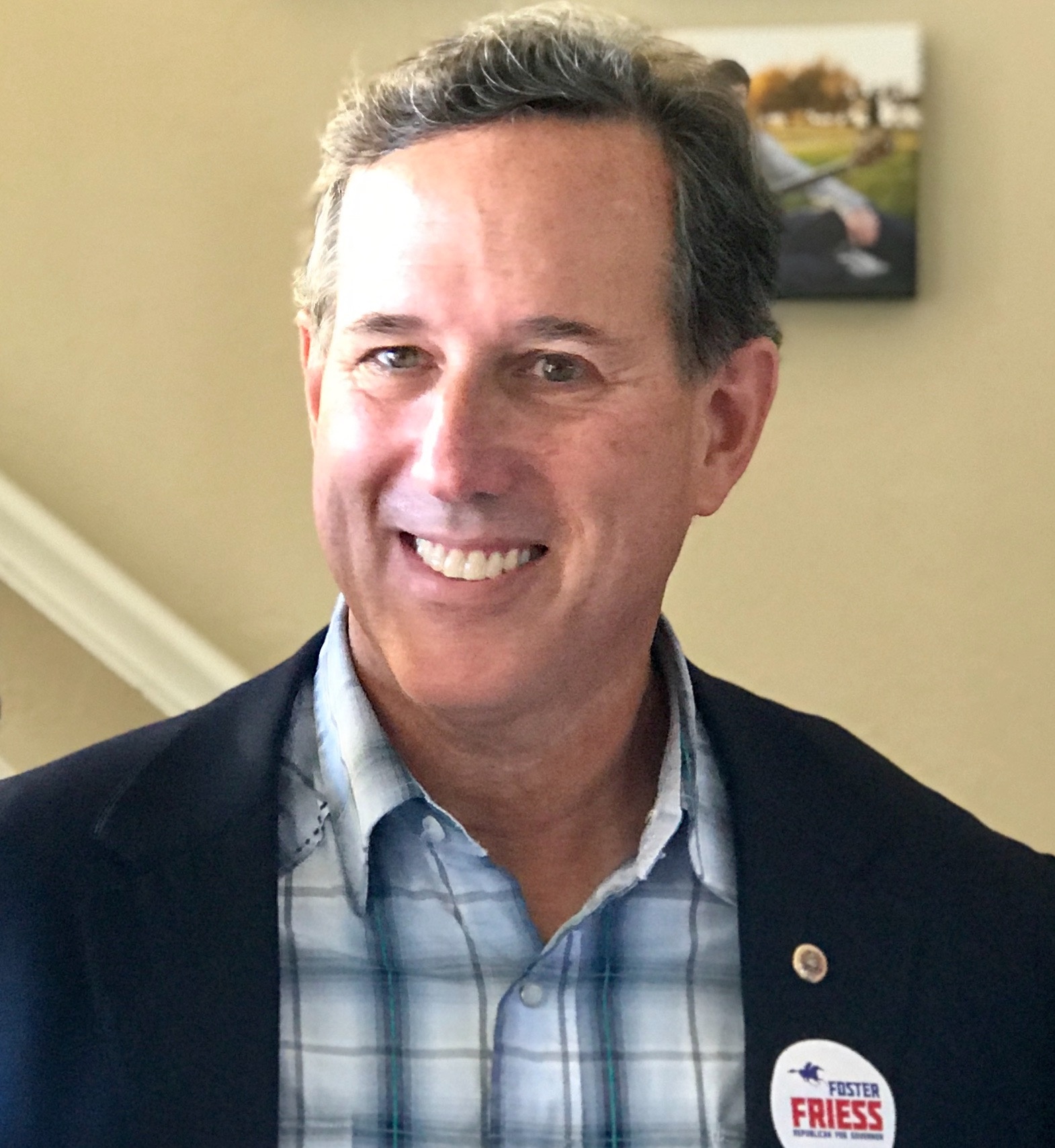Rick Santorum Visits Cheyenne - Shortgo