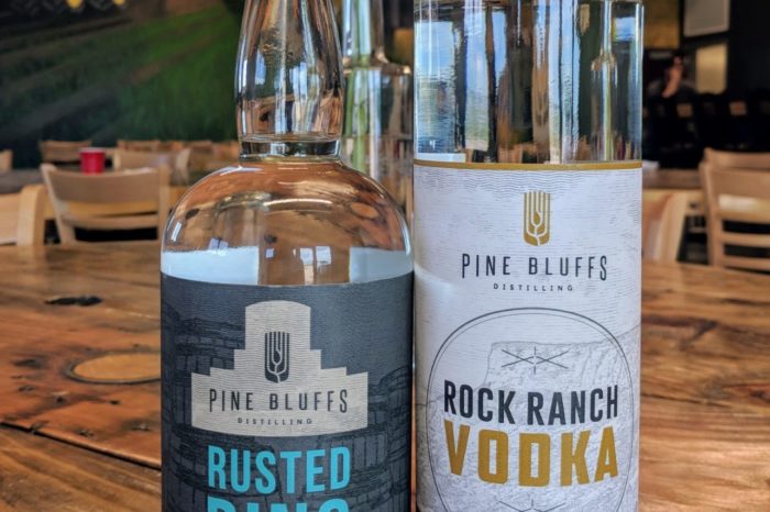 Pine Bluffs Distilling’s Rock Ranch Vodka & Rusted Ring White Whiskey going national