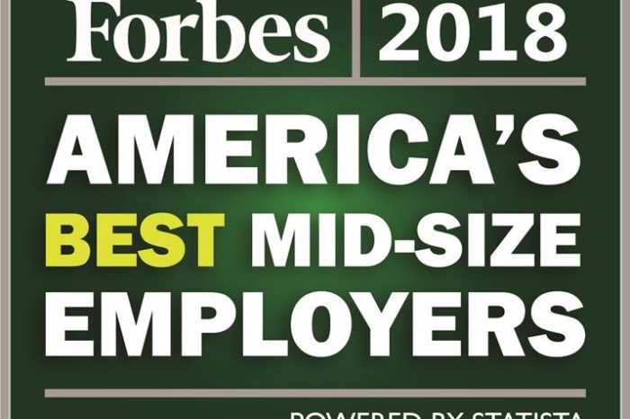 Black Hills Energy Named by Forbes to its America’s Best Midsize Employers List