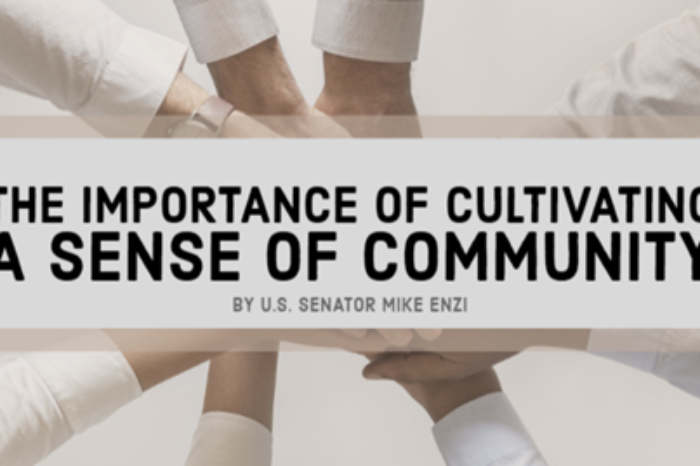 The importance of cultivating a sense of community