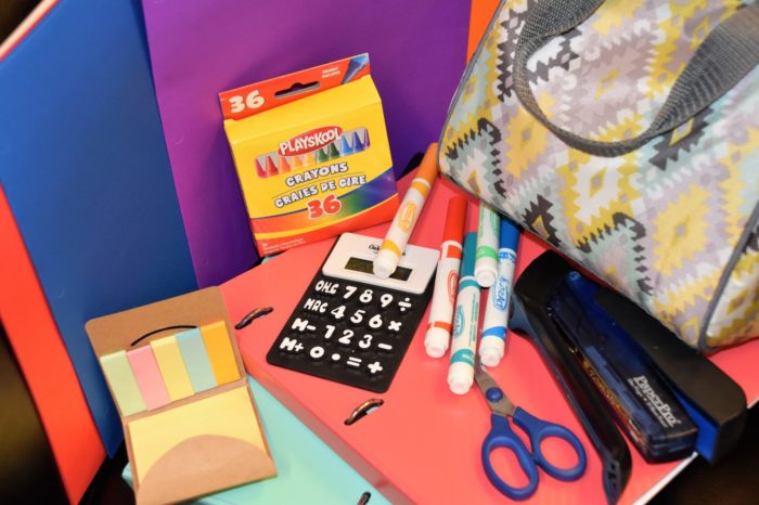 Donate Supplies for Operation Back to School