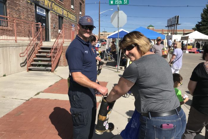 Fire Fighters Continue Charitable Tradition