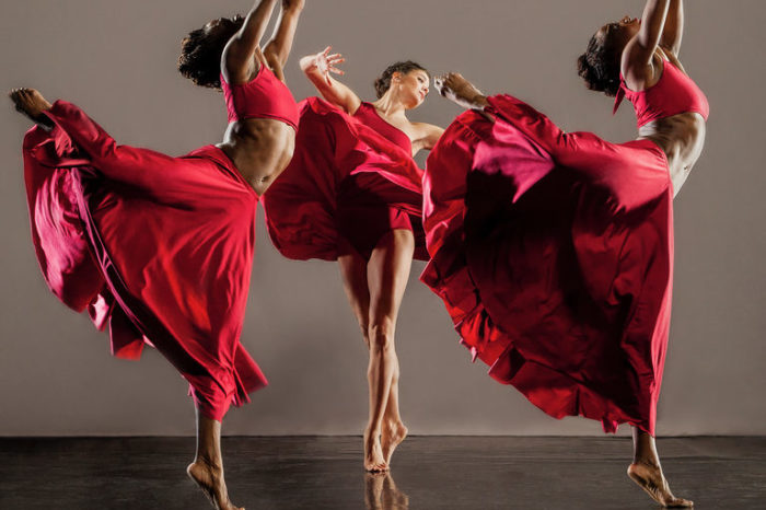Wyoming Professional Dancers Perform with Cleo Parker Robinson Dance