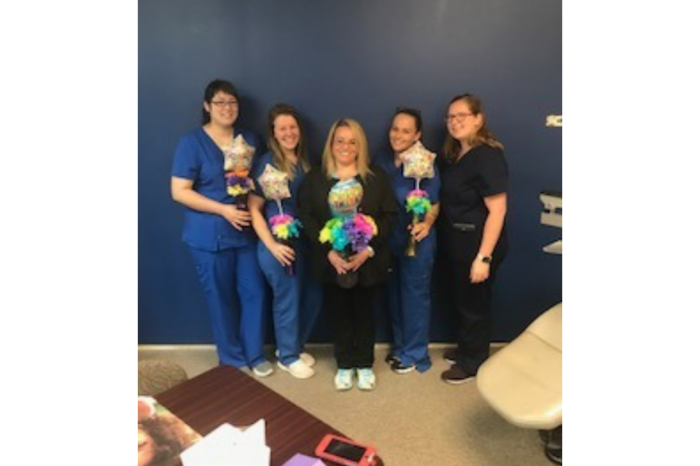 Congratulations! To the first Dental Assistant Class