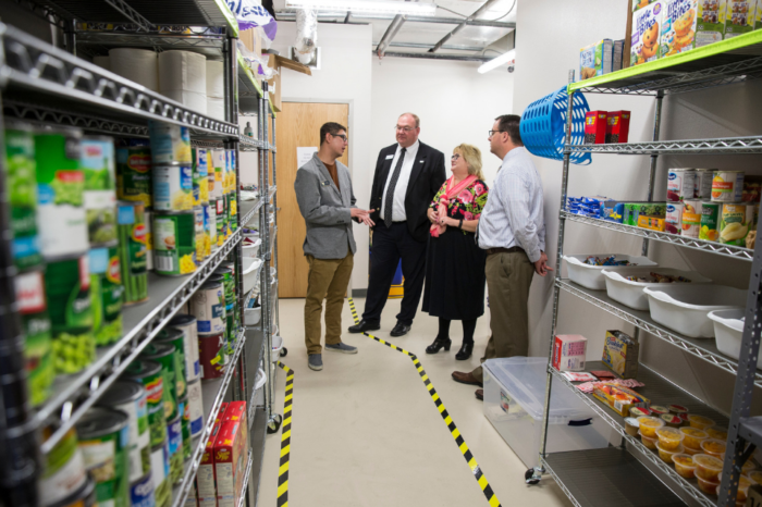 Western States Bank Food Pantry Now Open at LCCC