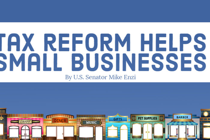 Tax reform helps small businesses