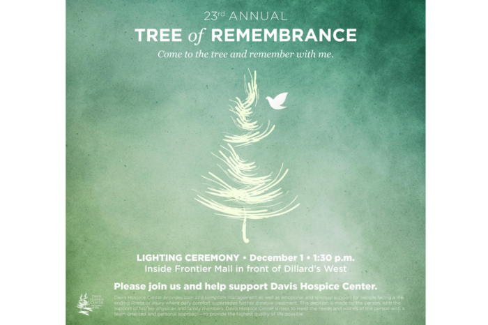 Tree of Remembrance Lighting Ceremony