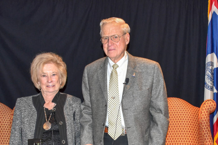Weppners Inducted Into Chamber Circle of Champions