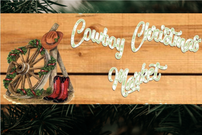 Cowboy Christmas Market this Saturday