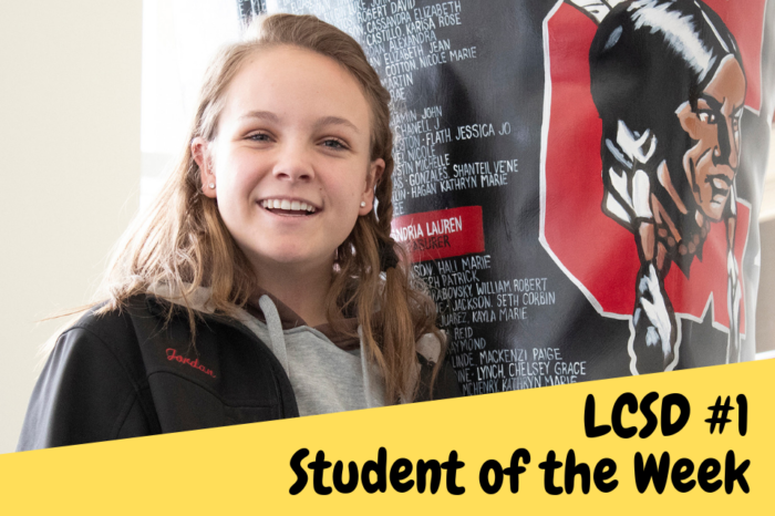 Jordan Johnson Named LSCD #1 Student of the Week