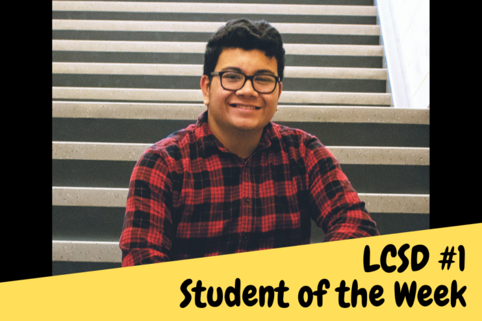 Michael Martinez-Montano Named LCSD #1 Student of the Week
