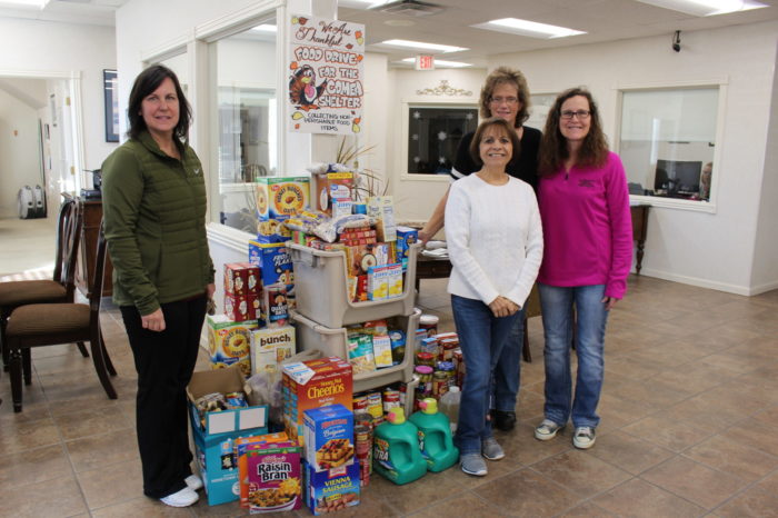 First Education FCU holds Annual Food Drive