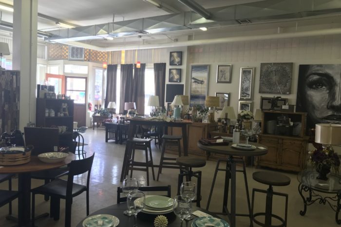 Local Consignment Hosted Successful Opening