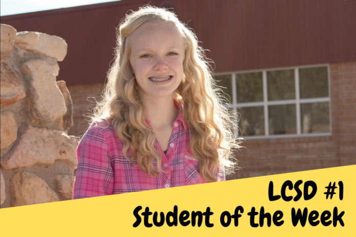 Laramie County School District 1 Student of the Week
