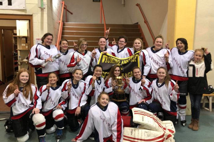 Cheyenne's Amateur Hockey Team Takes State