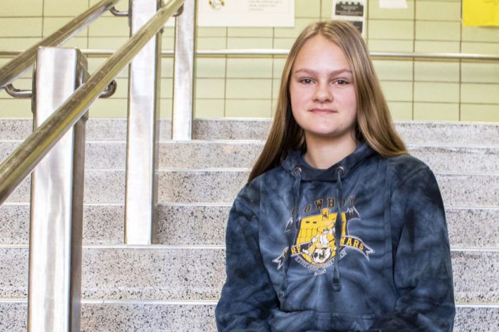 Isabelle Hunt Named LCSD #1 Student of the Week
