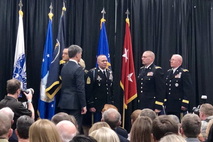 Major General Gregory Porter Takes Command as The Adjutant General of Wyoming