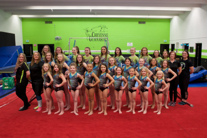 Cheyenne Gymnasts Earn State Gold Medals